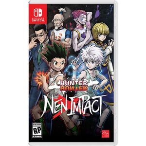 Hunter x Hunter Nen Impact for Nintendo Switch  VIDEOGAMES
